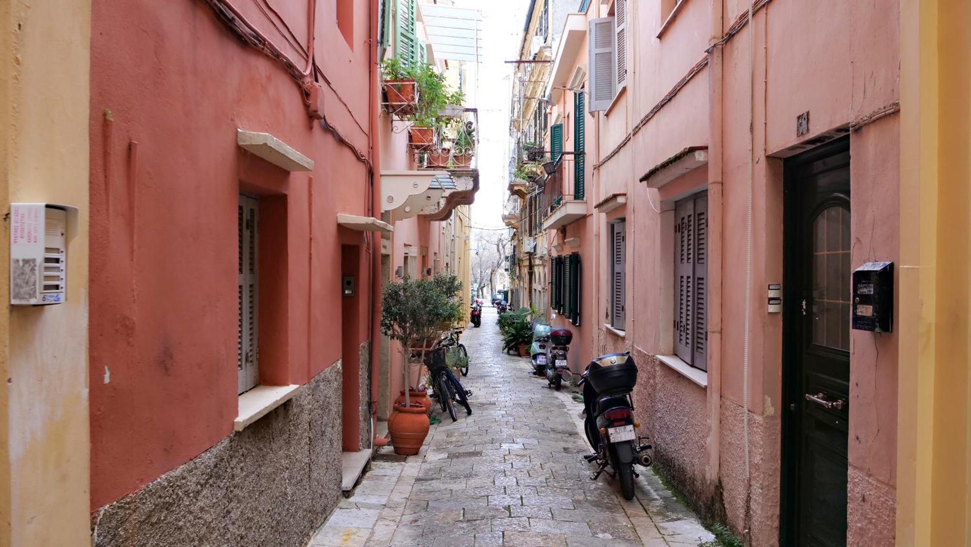 Casa Spianada, Old Town Apartment Corfu  Екстериор снимка
