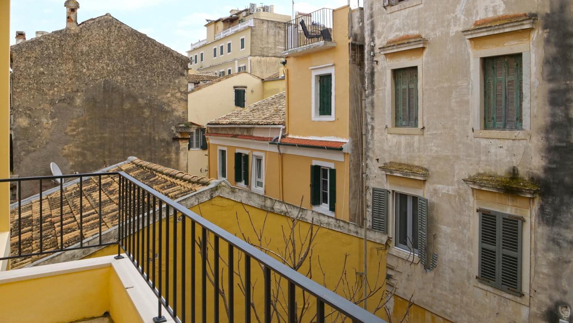 Casa Spianada, Old Town Apartment Corfu  Екстериор снимка